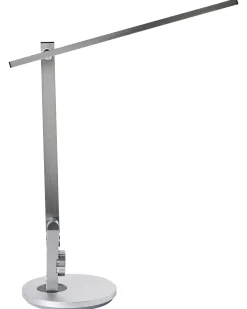 Lampada da scrivania a LED CETUS con dimmer Argento