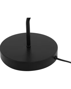 Lampada da scrivania HORTON Regolabile Metallo Nero