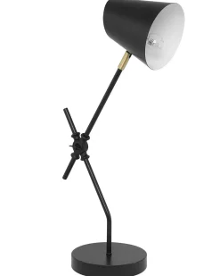 Lampada da scrivania HORTON Regolabile Metallo Nero