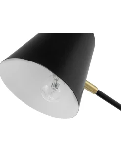 Lampada da scrivania HORTON Regolabile Metallo Nero