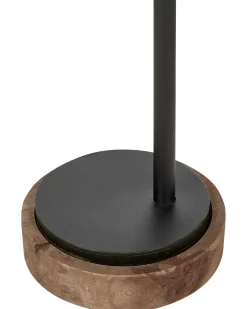 Lampada da scrivania KOLAR Legno di mango Marrone scuro