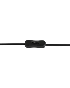 Lampada da scrivania MUNDAKA Regolabile Metallo Nero