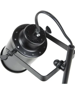 Lampada da scrivania MUNDAKA Regolabile Metallo Nero