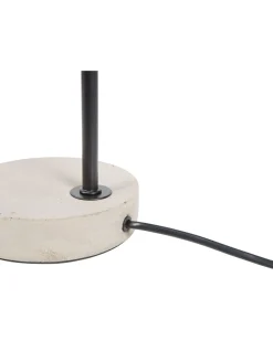 Lampada da scrivania MUNDAKA Regolabile Metallo Nero