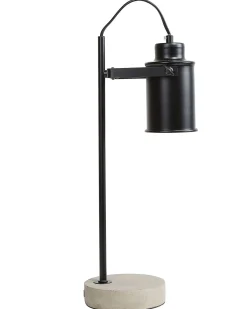 Lampada da scrivania MUNDAKA Regolabile Metallo Nero