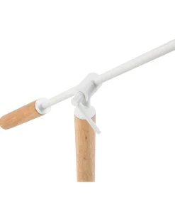 Lampada da scrivania PECKOS Regolabile Metallo Bianco