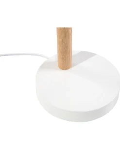 Lampada da scrivania PECKOS Regolabile Metallo Bianco