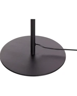 Lampada da tavolo a LED GALETTI Metallo Nero