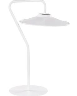 Lampada da tavolo a LED GALETTI Metallo Bianco