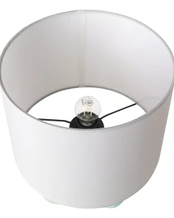 Lampada da tavolo ABBIE Ceramica Verde chiaro