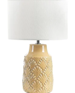 Lampada da tavolo BALAO Ceramica Giallo