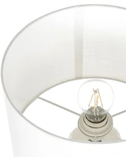 Lampada da tavolo BALONNE Ceramica Beige chiaro