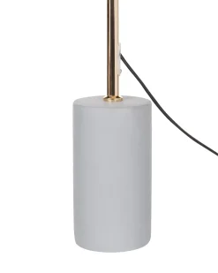 Lampada da tavolo BALUARTE Lino sintetico Beige