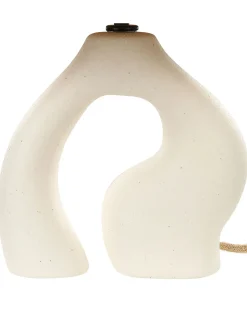 Lampada da tavolo BARBAS Ceramica Naturale
