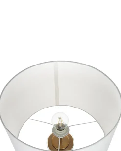 Lampada da tavolo BEATTON Metallo Oro