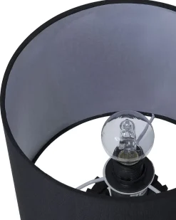Lampada da tavolo CARRION Nero