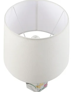 Lampada da tavolo CAVADO Porcellana Bianco