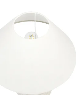 Lampada da tavolo CELESTE Ceramica Beige