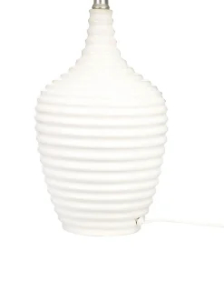 Lampada da tavolo CELESTE Ceramica Beige