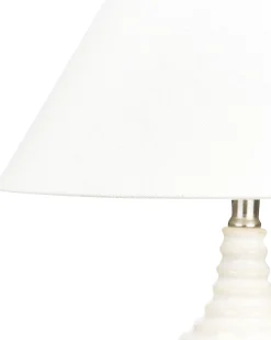 Lampada da tavolo CELESTE Ceramica Beige