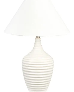 Lampada da tavolo CELESTE Ceramica Beige