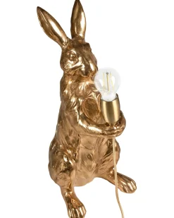 Lampada da tavolo Coniglio BUGS Oro