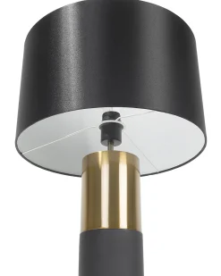 Lampada da tavolo DARLING Metallo Nero