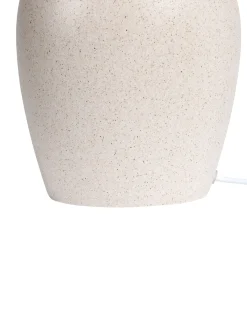 Lampada da tavolo DEDURU Ceramica Beige