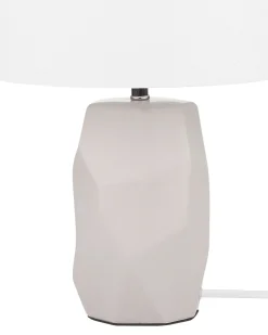 Lampada da tavolo ELIA Ceramica Rosa pastello