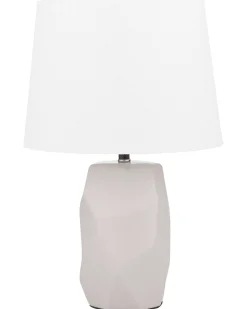 Lampada da tavolo ELIA Ceramica Rosa pastello