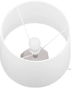 Lampada da tavolo ELIA Ceramica Rosa pastello