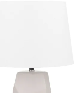 Lampada da tavolo ELIA Ceramica Rosa pastello