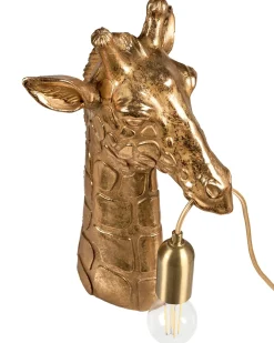 Lampada da tavolo Giraffa MALAIKA Oro
