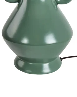 Lampada da tavolo KERULEN Ceramica Verde