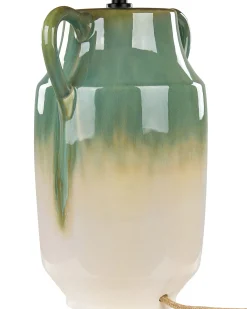 Lampada da tavolo LIMONES Ceramica Verde