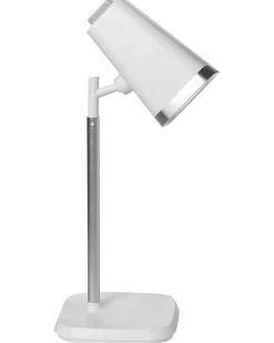 Lampada da tavolo senza fili a LED MUSCA con dimmer Bianco