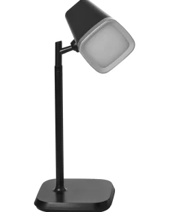 Lampada da tavolo senza fili a LED MUSCA con dimmer Nero