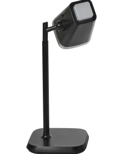 Lampada da tavolo senza fili a LED MUSCA con dimmer Nero