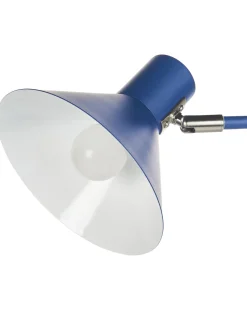 Lampada da tavolo senza fili RIMAVA Regolabile Metallo Blu