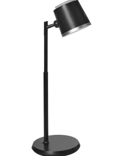 Lampada da tavolo senza fili a LED LIBRA con dimmer Nero