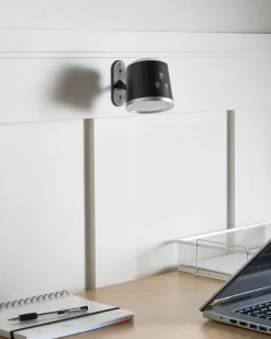 Lampada da tavolo senza fili a LED LIBRA con dimmer Nero