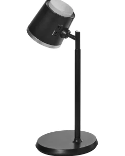 Lampada da tavolo senza fili a LED LIBRA con dimmer Nero