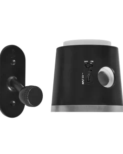 Lampada da tavolo senza fili a LED LIBRA con dimmer Nero