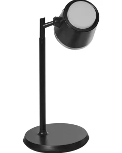 Lampada da tavolo senza fili a LED LIBRA con dimmer Nero