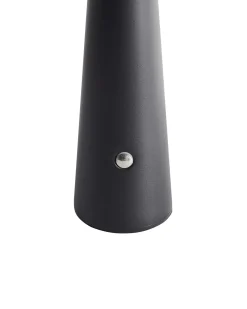 Lampada da tavolo senza fili a LED AGUSAN con dimmer Metallo Nero