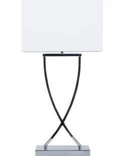 Lampada da tavolo YASUNI Metallo Bianco