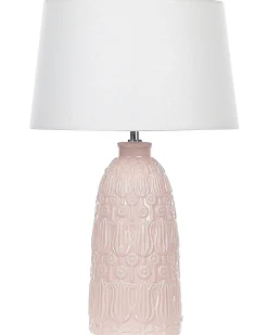 Lampada da tavolo ZARIMA Ceramica Rosa