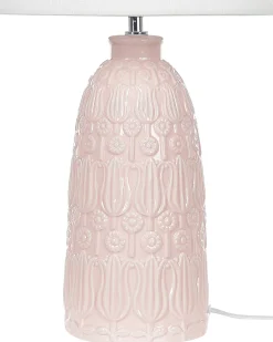 Lampada da tavolo ZARIMA Ceramica Rosa