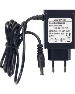 Lampada da terra a LED ARIES con telecomando con dimmer Metallo Nero