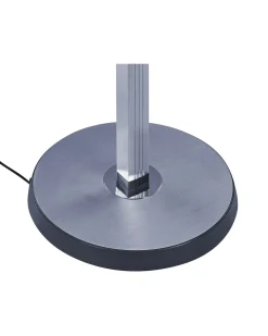 Lampada da terra a LED CARINA con dimmer Metallo Grigio scuro